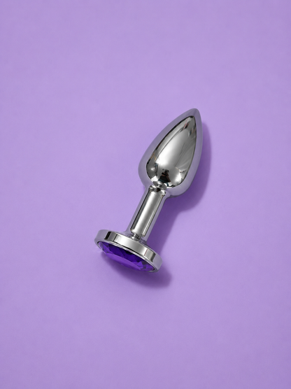 Plug de acero inoxidable talla S
