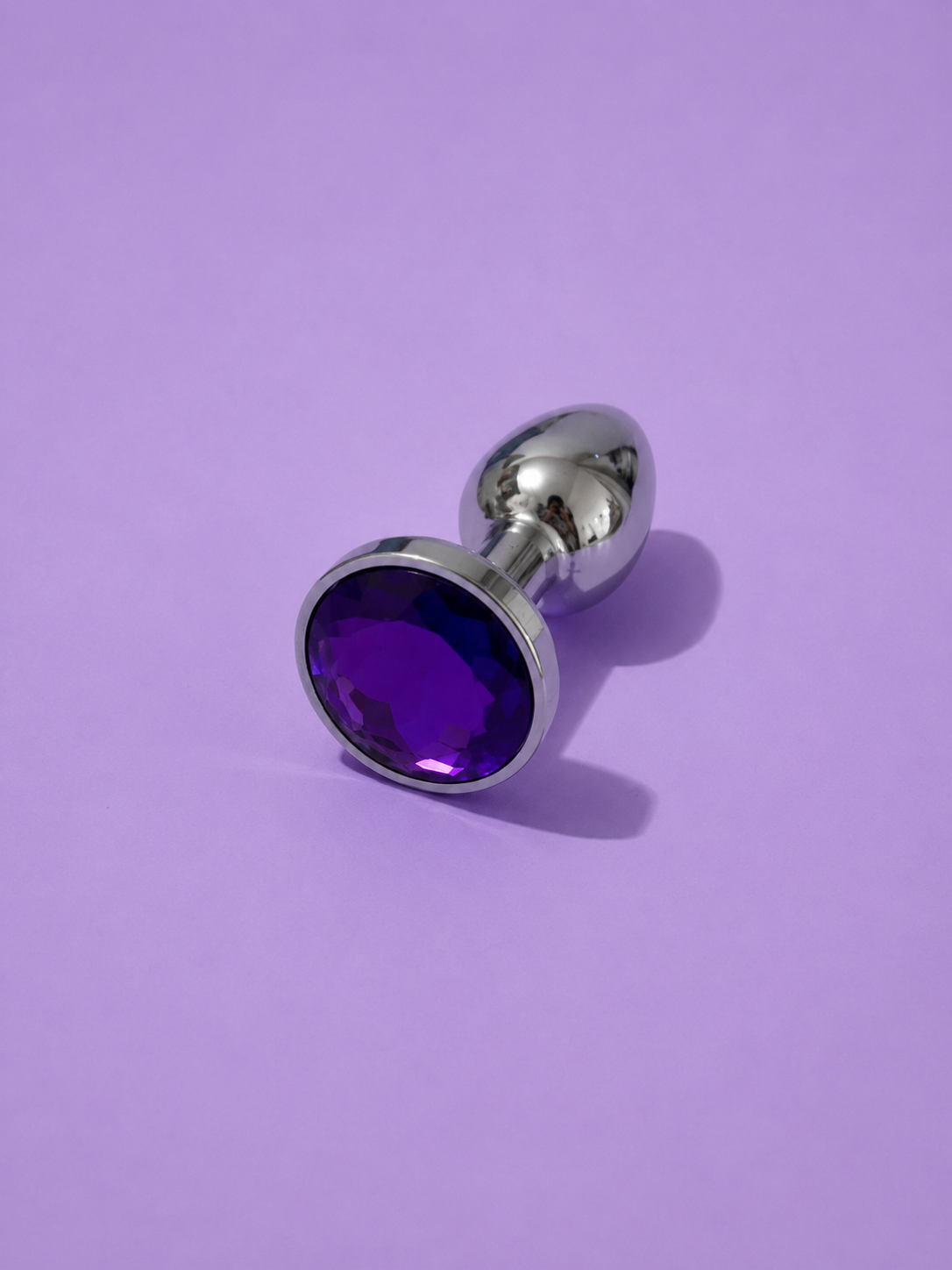 Plug de acero inoxidable talla S