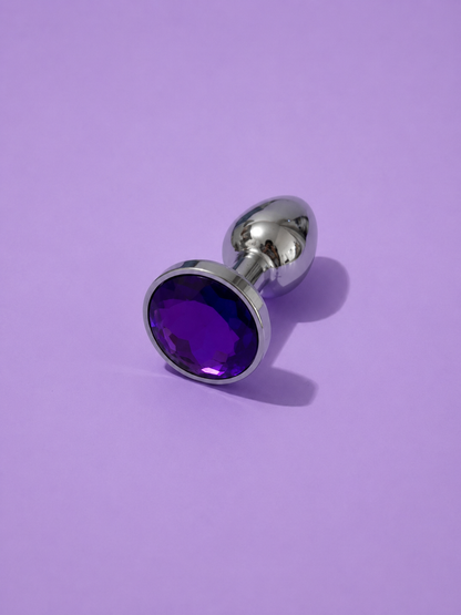 Plug de acero inoxidable talla S