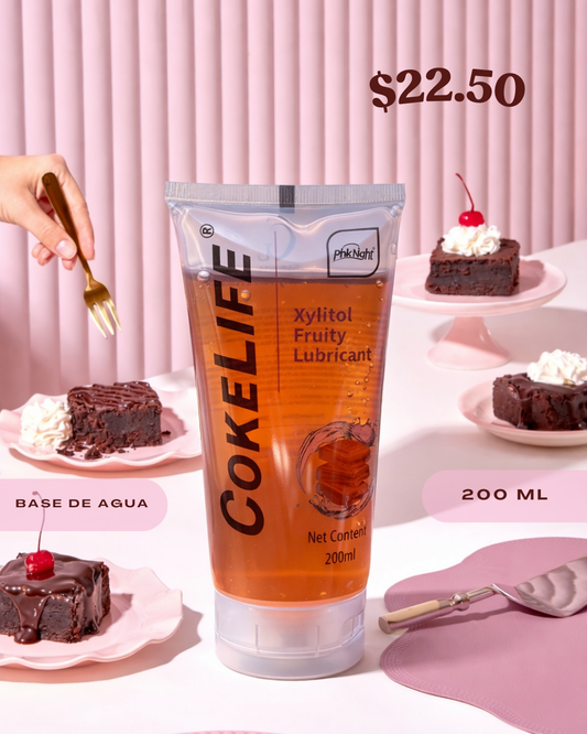 Lubricante sabor chocolate 200ml