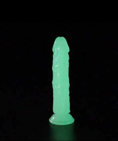 Dildo Fosforescente talla S