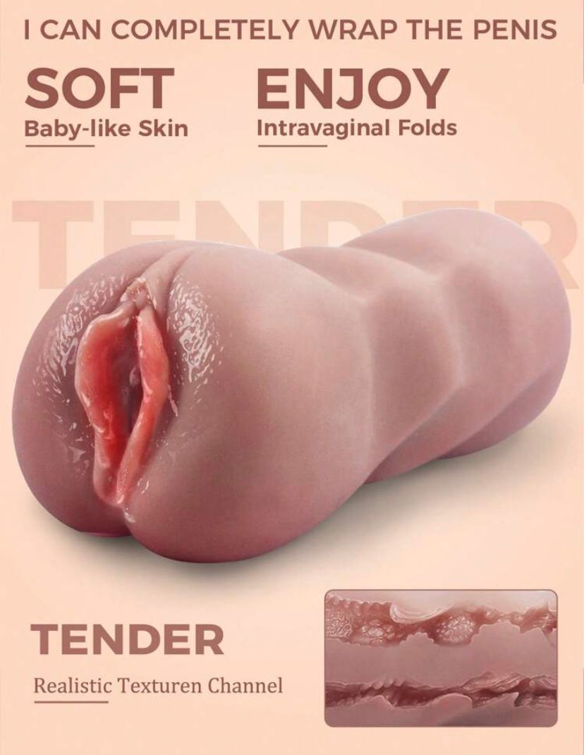 Masturbador masculino vagina (morena)