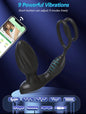 Retardante + plug gay con vibrador ( Bluetooth )