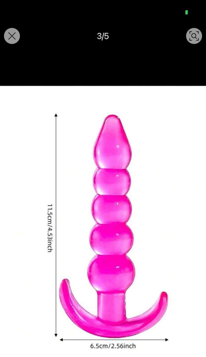 Plug oruga fucsia