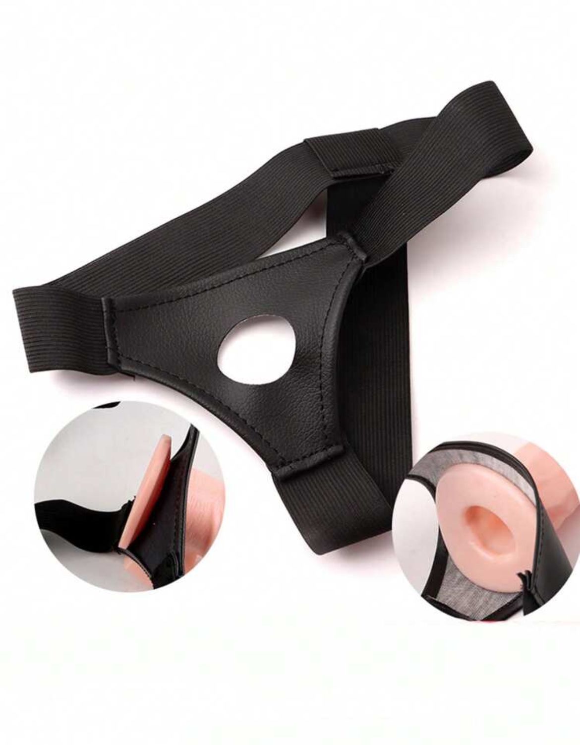 Arnes negro (bandas elasticas)