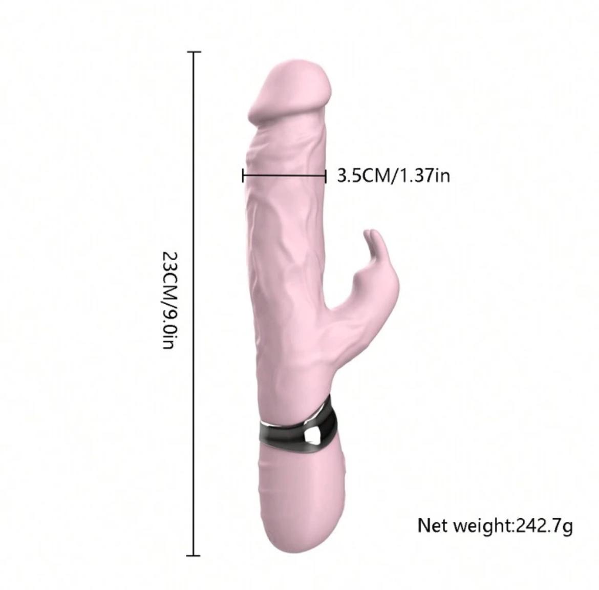 Dildo vibrador sweet cake