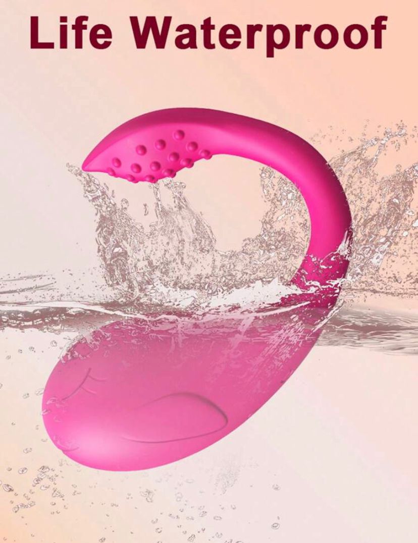 Vibrador Bluetooth pinky promisse