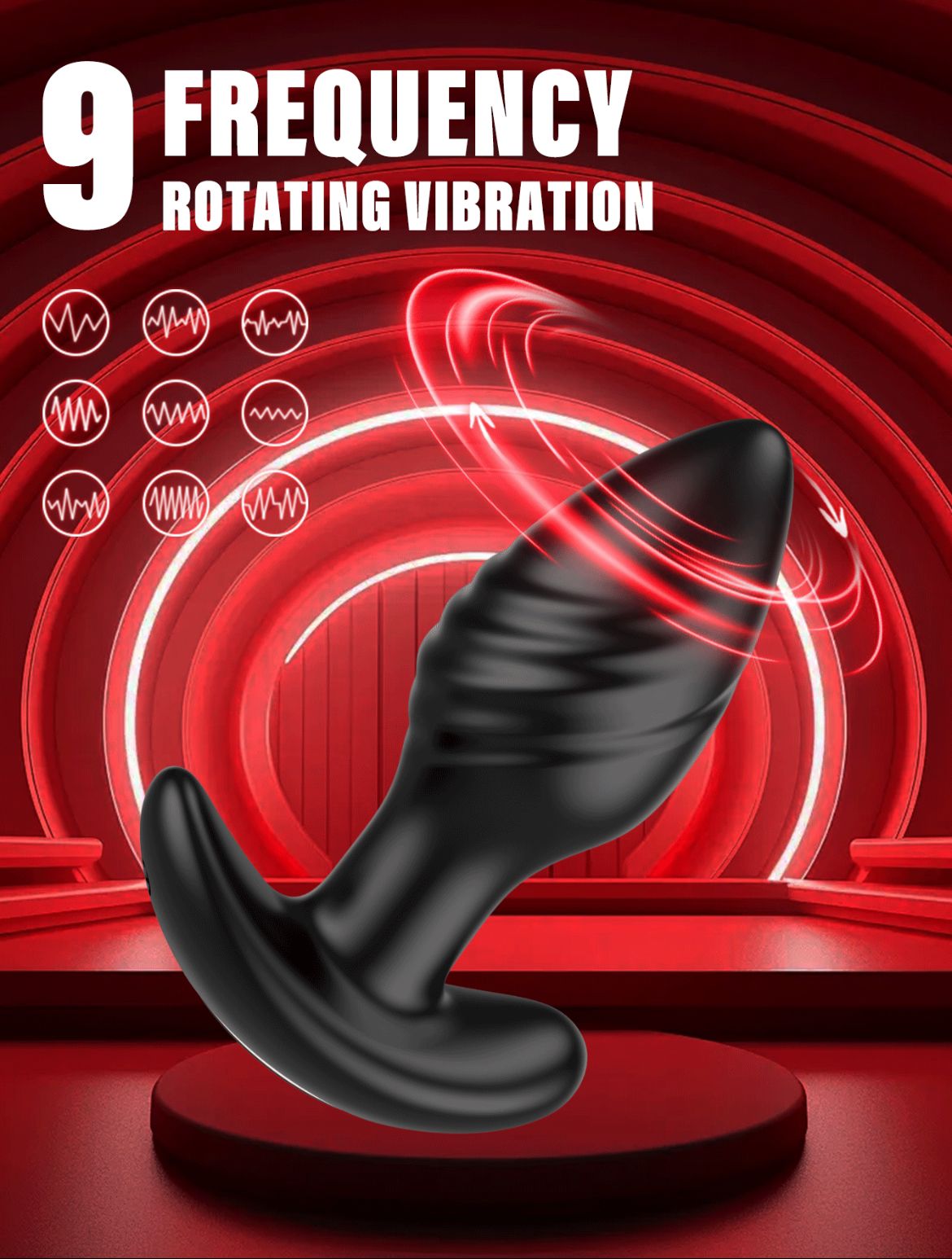 Plug vibrador Bluetooth