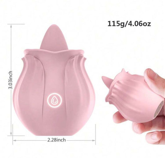 Rosa sexo oral (rosa pastel)