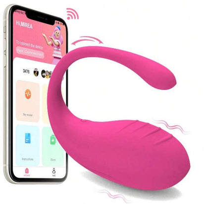 Vibrador Bluetooth Balerinna