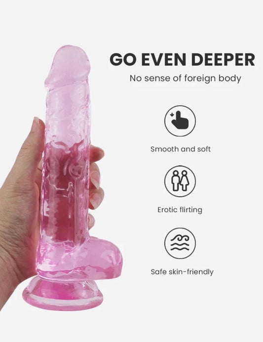 Dildo pinky bubbaloo (17cm)