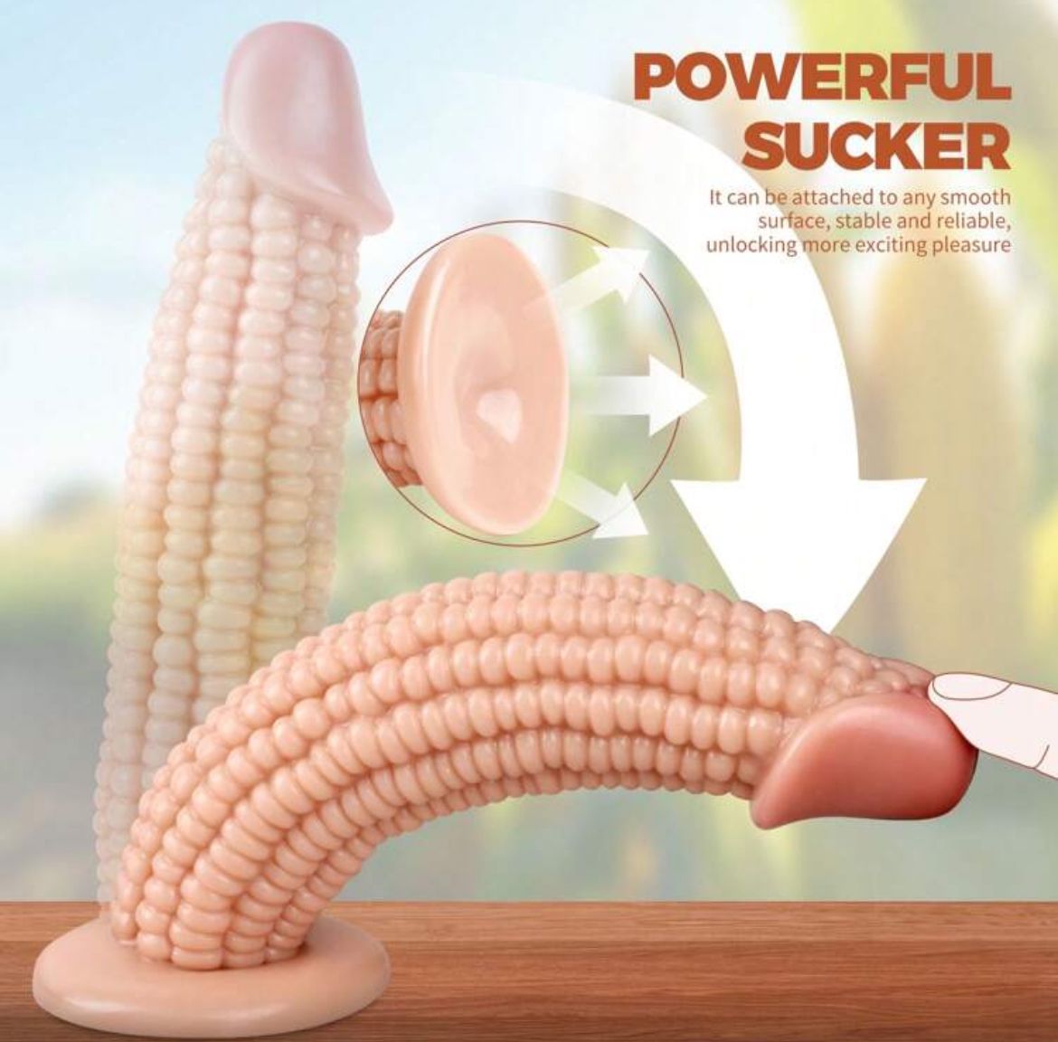 Dildo corn