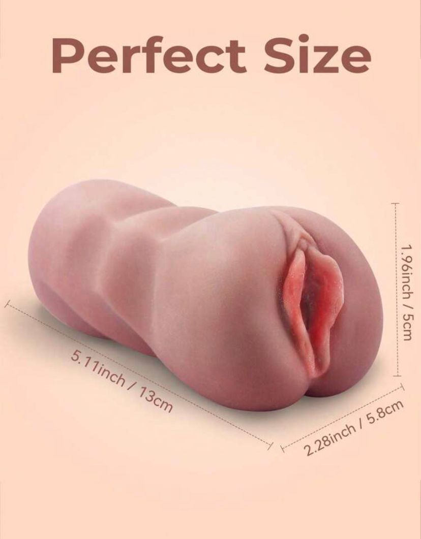 Masturbador masculino vagina (morena)