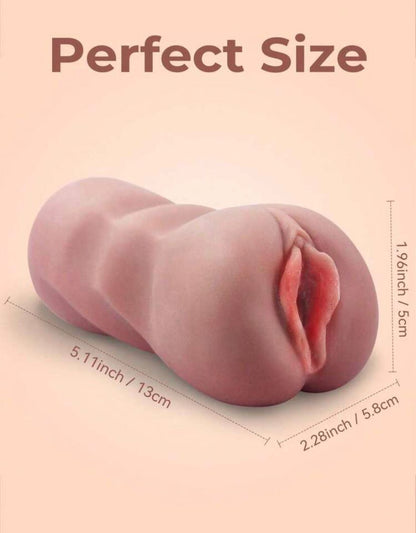 Masturbador masculino vagina (morena)