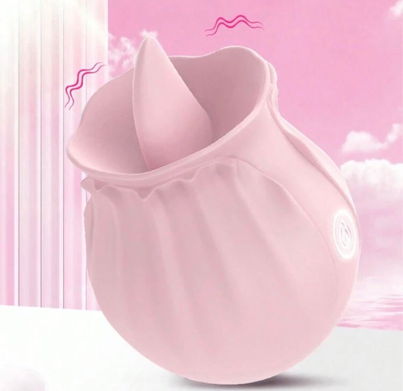 Rosa sexo oral (rosa pastel)