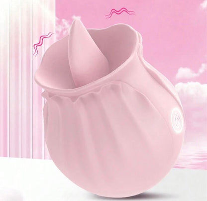 Rosa sexo oral (rosa pastel)