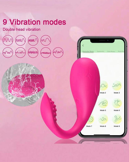 Vibrador Bluetooth pinky promisse