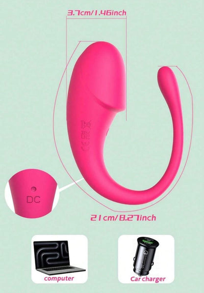 Vibrador Bluetooth pinky too much (larga distancia)