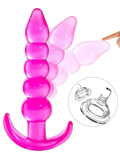Plug oruga fucsia