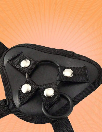 Arnés negro ajustable