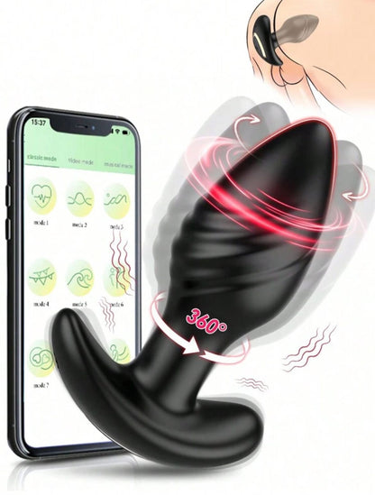 Plug vibrador Bluetooth