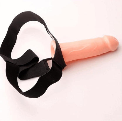 Arnes + dildo nude (16cm)