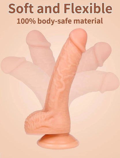 Dildo light skin (18cm)