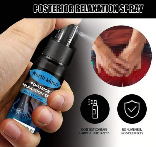 Spray relajante anal anti dolor